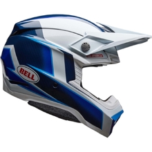 Bell 2026 Moto-10 Spherical Tomac Blue/White Helmet