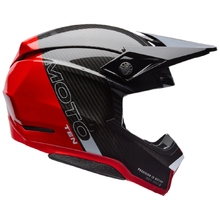 Bell 2026 Moto-10 Spherical Strike Red Helmet