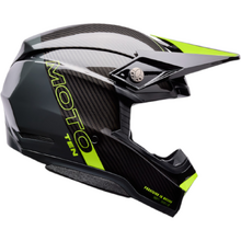 Bell 2026 Moto-10 Spherical Strike Yellow/Grey Helmet