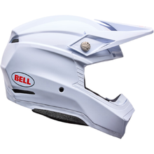 Bell 2027 Moto-10 Mips Solid White Helmet