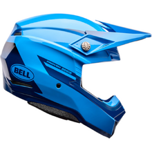 Bell 2026 Moto-10 Mips Fade Blue Helmet