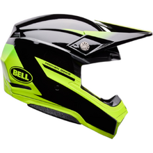 Bell 2026 Moto-10 Mips Fade Black/Yellow Helmet