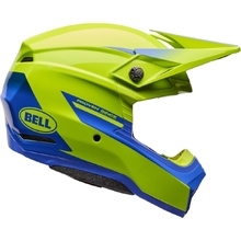 Bell 2026 Moto-10 MIPS Fade Flo Yellow Helmet