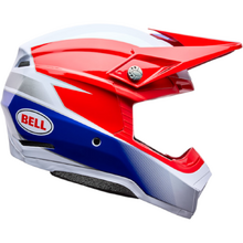 Bell 2026 Moto-10 Mips Falcon Red/White Helmet