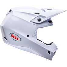 Bell 2026 MX-10 Mips Solid White Helmet