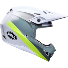 Bell 2026 MX-10 Mips Aviator White/Green Helmet