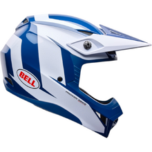 Bell 2026 MX-10 Mips Talon Blue/White Helmet