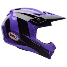Bell 2026 MX-10 MIPS Talon Purple Helmet