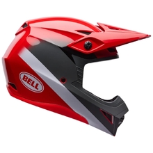 Bell 2026 MX-10 MIPS Aviator Red/Black Kids Helmet