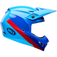 Bell 2026 MX-10 Mips Aviator Blue/Red Kids Helmet