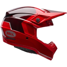 Bell 2027 Moto-10 Spherical GP Vector Red FIM Helmet