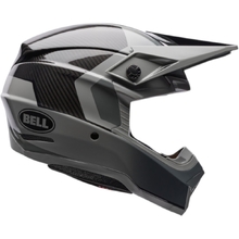 Bell 2027 Moto-10 Spherical GP Vector Grey FIM Helmet