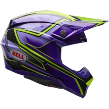 Bell 2027 Moto-10 Spherical GP Pace Ultraviolet FIM Helmet