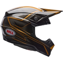 Bell 2027 Moto-10 Spherical GP Pace SE Ultra Black FIM Helmet