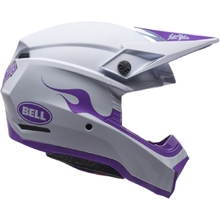Bell 2027 Moto-10 Mips Purple Daze SE Purple/White Helmet