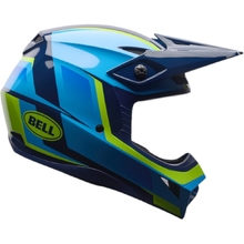 Bell 2027 MX-10 Mips Spiral Vapor Blue Helmet