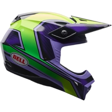 Bell 2027 MX-10 Mips Speedway Ultraviolet Helmet