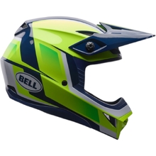 Bell 2027 MX-10 Mips Spiral Fluro Yellow Kids Helmet