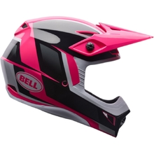 Bell 2027 MX-10 Mips Spiral Pink Kids Helmet