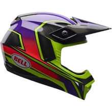 Bell 2027 MX-10 Mips Speedway Ultraviolet Kids Helmet
