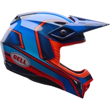 Bell 2027 MX-10 Mips Speedway Frequency Blue Kids Helmet
