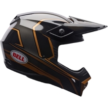 Bell 2027 MX-10 Mips Speedway SE Ultra Black Helmet