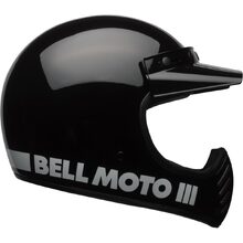Bell 2026 Moto-3 Classic Black Helmet