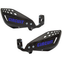 Circuit Vector Carbon/Blue Handguards