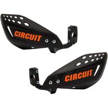Circuit Vector Carbon/Orange Handguards