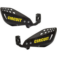 Circuit Vector Carbon/Yellow Handguards