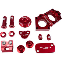 Ballards Honda CRF250/450R 04-09 CRF250X 04-17 Red Bling Kit