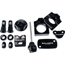 Ballards Honda CRF450R 17-20 CRF450RX 17-19 Black Bling Kit