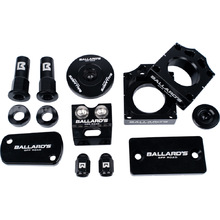 Ballards Kawasaki KX250F 11-19 KX450F 09-18 Black Bling Kit