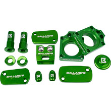 Ballards Kawasaki KX250F 20-24 KX450F 19-23 Green Bling Kit