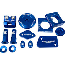 Ballards Yamaha YZ250/450F 14-23 Blue Bling Kit