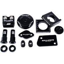 Ballards Yamaha YZ250/450F 14-23 Black Bling Kit