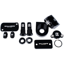 Ballards KTM 65SX 12-13 Black Bling Kit