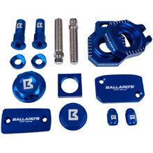 Ballards KTM 125/200EXC 14-16 Husqvarna TE/FE 17 Brembo Blue Bling Kit
