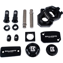 Ballards KTM 125/200EXC 14-16 Husqvarna TE/FE 17 Brembo Black Bling Kit
