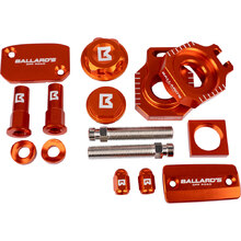 Ballards KTM 125/200EXC 14-16 Husqvarna TE/FE 17 Brembo Orange Bling Kit