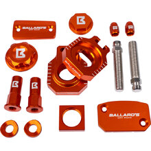 Ballards KTM SX 00-08 EXC 00-07  Orange Bling Kit
