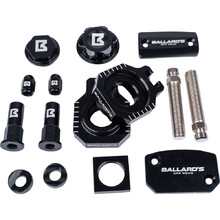 Ballards KTM 125/200 EXC 08-13 125/150SX 09-12 450SXF 09-12 Black Bling Kit