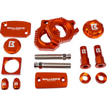 Ballards KTM 125/200 EXC 08-13 125/150SX 09-12 450SXF 09-12 Orange Bling Kit