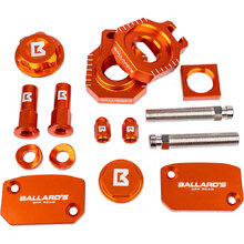 Ballards KTM 125/150SX 13 Orange Bling Kit