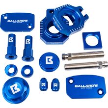 Ballards KTM EXC/EXCF 14-23 Husqvarna TE/FE 14-16 TC/FC 14-15 Blue Bling Kit