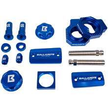 Ballards Husqvarna TE/FE Magura Blue Bling Kit