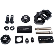 Ballards Husqvarna TE/FE 18-21 Magura Black Bling Kit