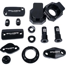 Ballards Gas Gas EC/XC 250-300 18-19 EC/XC 200 19 Black Bling Kit