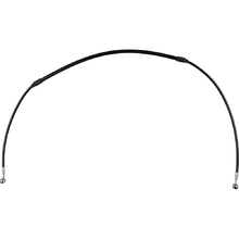 Ride Engineering Yamaha/Kawasaki/KTM/Husqvarna Black Stainless Front Brake Line