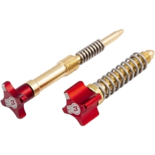 S3 Parts Kehin Enduro Red Carburetor Air/Idle Screws